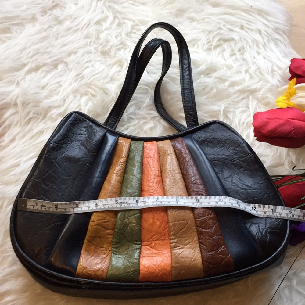 🌺RETRO leather bag 🌺 - Picture 2 of 5